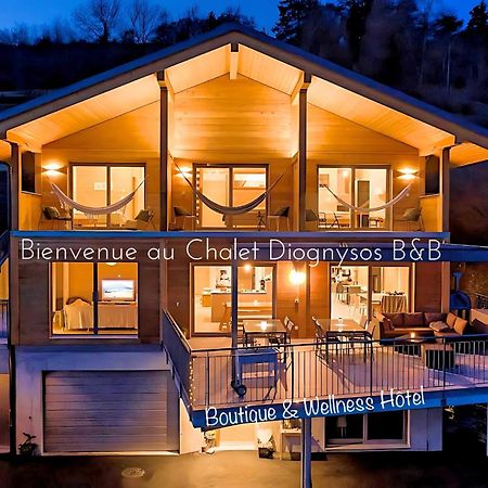 Chalet Diognysos B&B, Boutique Hotel & Wellness Κρανς Μοντάνα Εξωτερικό φωτογραφία