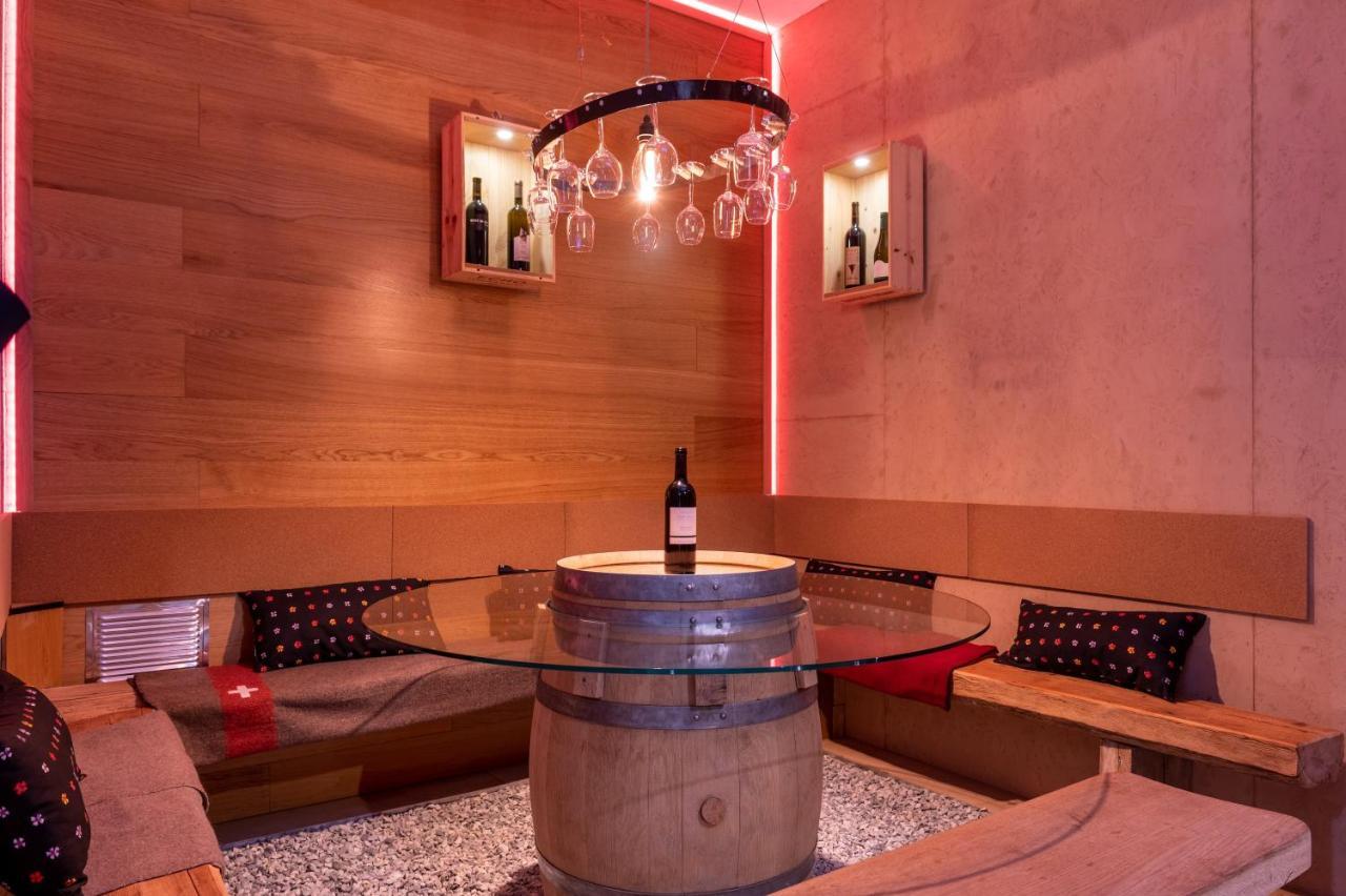 Chalet Diognysos B&B, Boutique Hotel & Wellness Κρανς Μοντάνα Εξωτερικό φωτογραφία