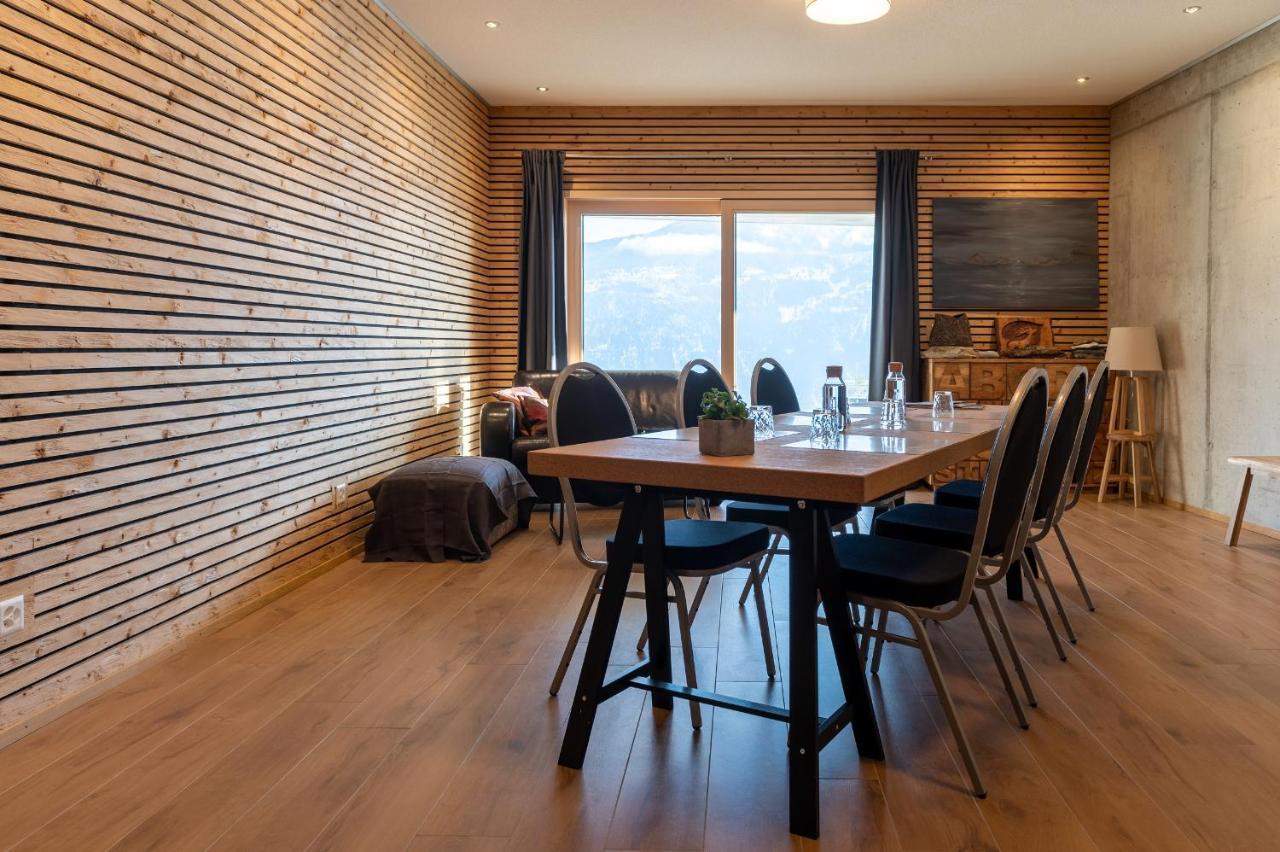Chalet Diognysos B&B, Boutique Hotel & Wellness Κρανς Μοντάνα Εξωτερικό φωτογραφία