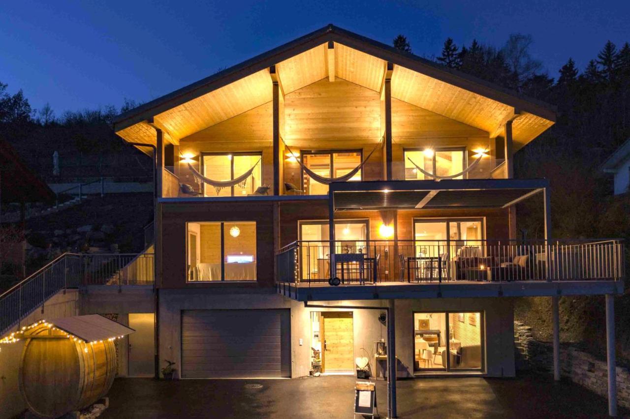 Chalet Diognysos B&B, Boutique Hotel & Wellness Κρανς Μοντάνα Εξωτερικό φωτογραφία