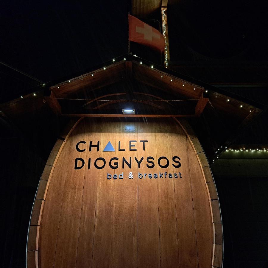 Chalet Diognysos B&B, Boutique Hotel & Wellness Κρανς Μοντάνα Εξωτερικό φωτογραφία