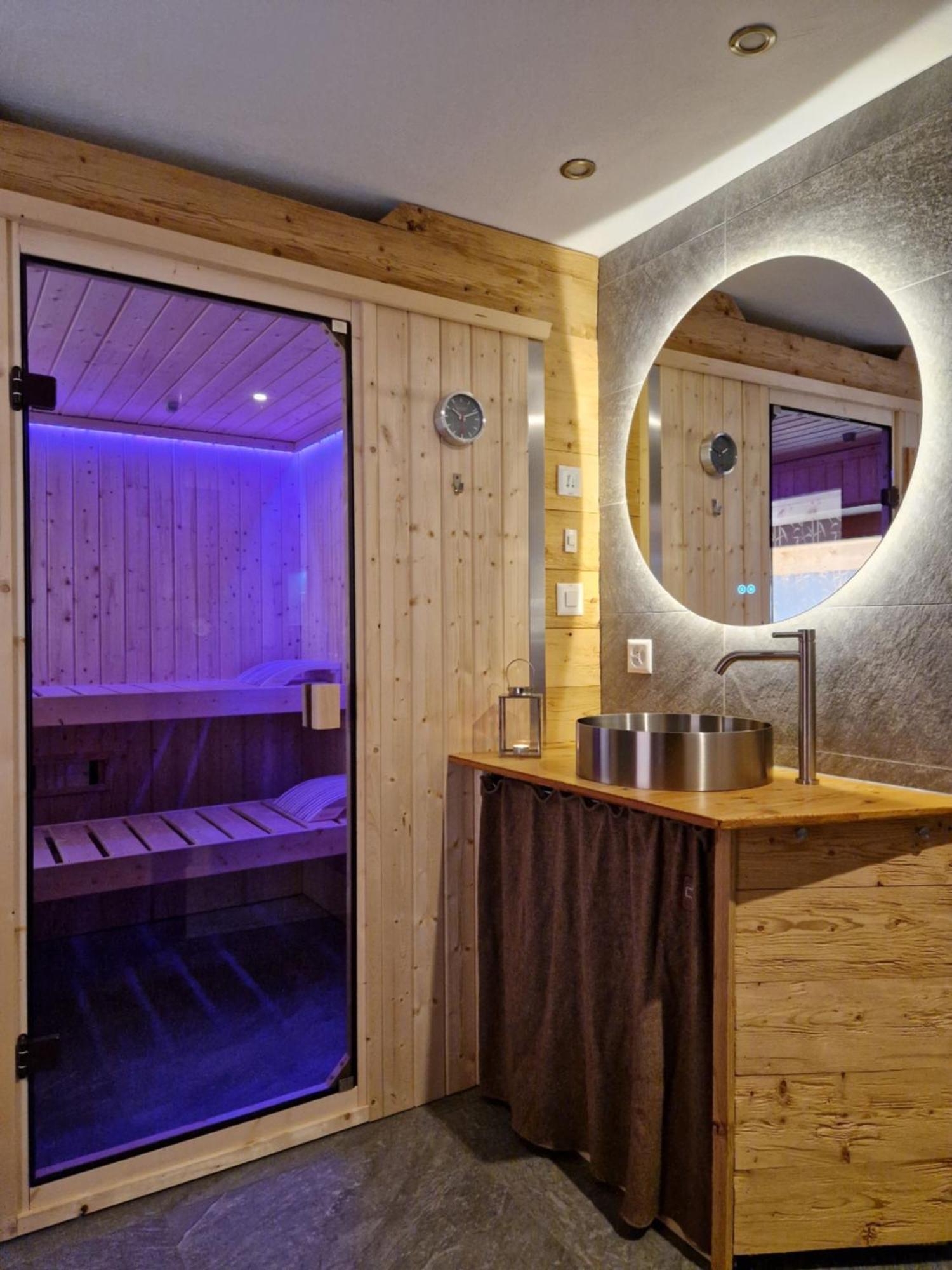 Chalet Diognysos B&B, Boutique Hotel & Wellness Κρανς Μοντάνα Εξωτερικό φωτογραφία