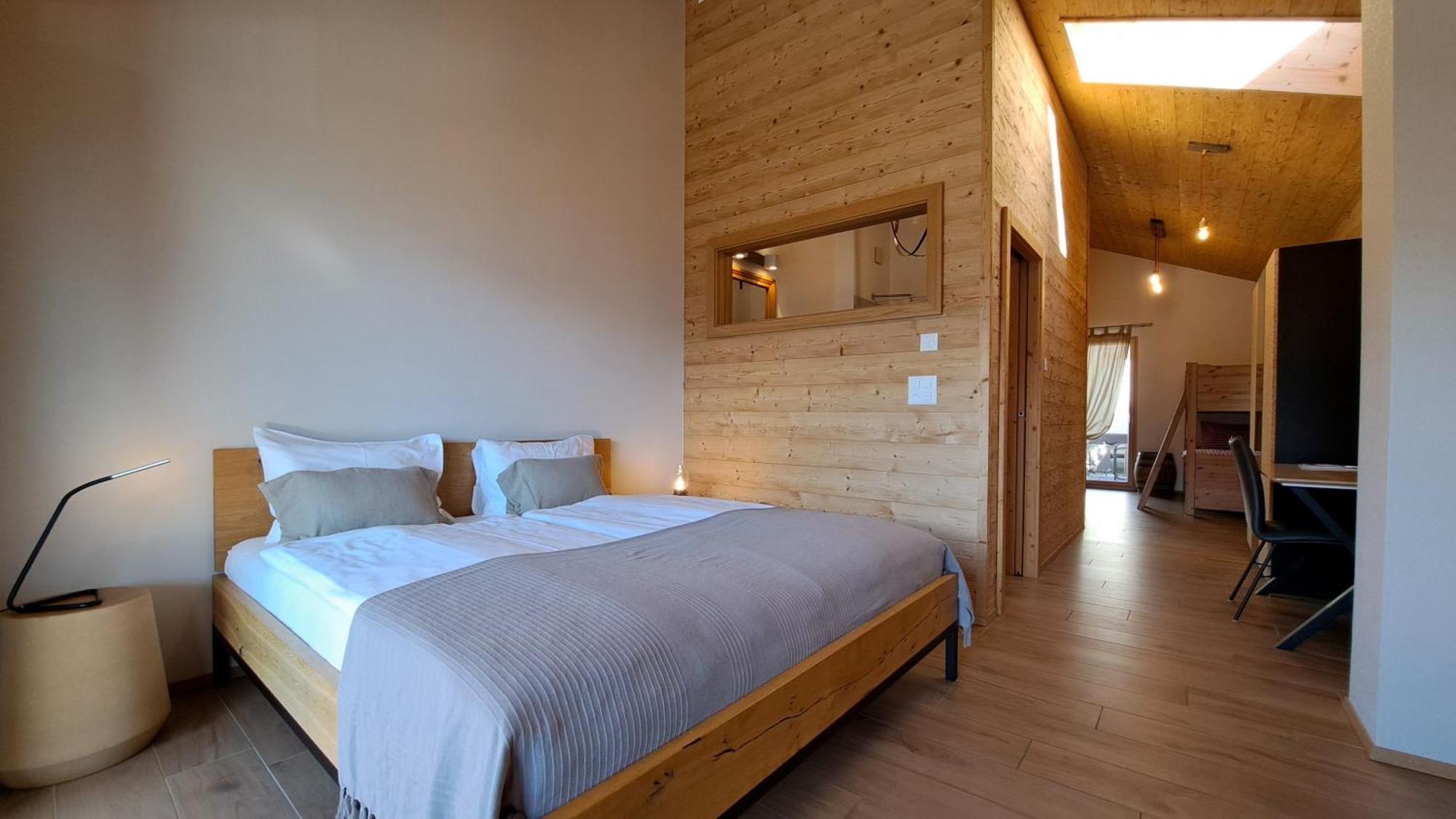 Chalet Diognysos B&B, Boutique Hotel & Wellness Κρανς Μοντάνα Εξωτερικό φωτογραφία