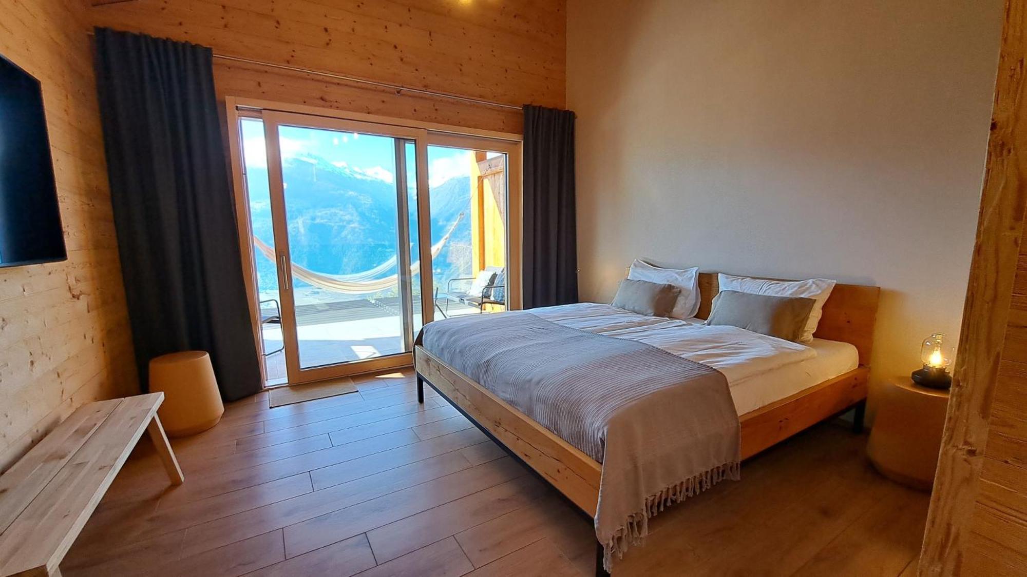 Chalet Diognysos B&B, Boutique Hotel & Wellness Κρανς Μοντάνα Εξωτερικό φωτογραφία