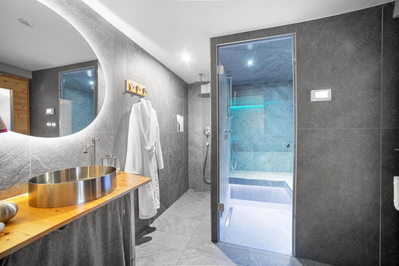 Chalet Diognysos B&B, Boutique Hotel & Wellness Κρανς Μοντάνα Εξωτερικό φωτογραφία