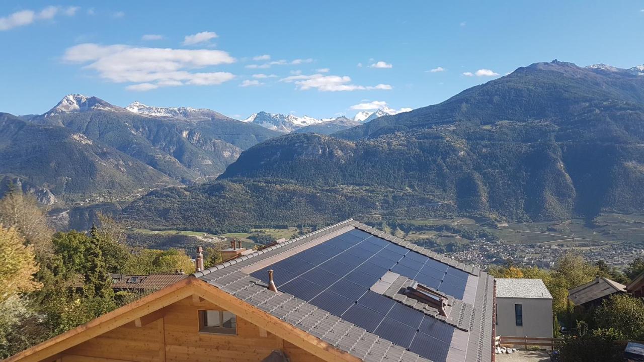 Chalet Diognysos B&B, Boutique Hotel & Wellness Κρανς Μοντάνα Εξωτερικό φωτογραφία